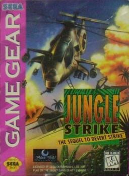 Cover Jungle Strike for Game Gear